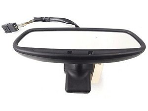 2004-2008 MASERATI QUATTROPORTE M139 OEM INTERIOR REAR VIEW MIRROR REARVIEW