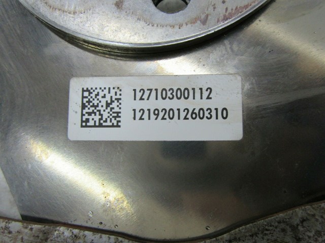 2012-2015 MERCEDES C250 COUPE W204 OEM 1.8 L TRANSMISSION FLYWHEEL FLEXPLATE 