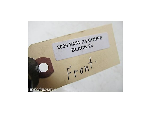 2005-2008 BMW Z4 E86 E85 OEM FRONT BUMPER REINFORCEMENT BAR WITH FOAM