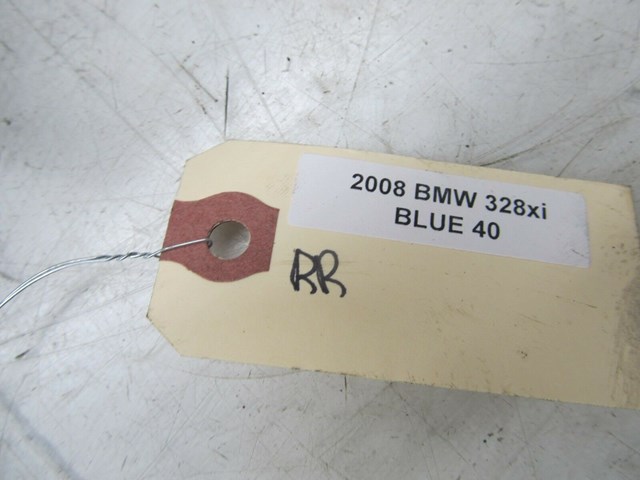 2007-2010 BMW 328xi E90 OEM RIGHT REAR LOWER CONTROL ARM SPRING HOLDER 