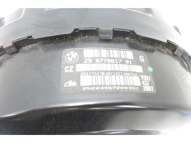 2007-2010 BMW 328xi E90 OEM LEFT FRONT BRAKE BOOSTER W/ RESERVOIR   6778817 01 