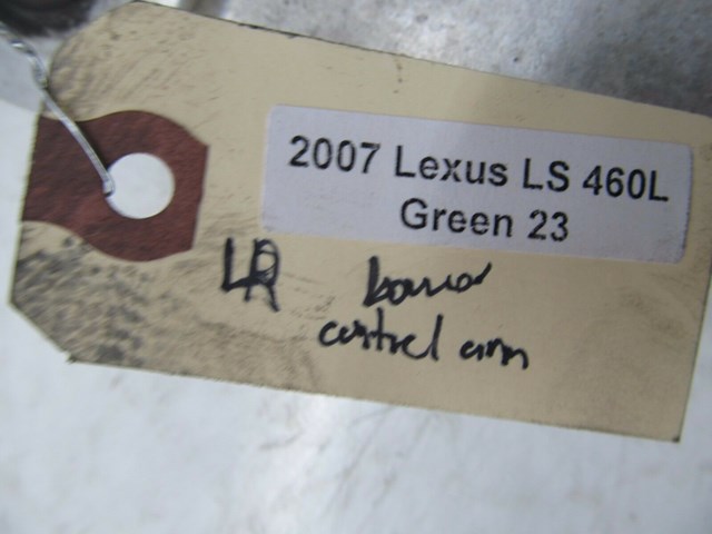 2007-2009 LEXUS LS460L XF40 OEM LEFT REAR LOWER CONTROL ARM 4873050111 
