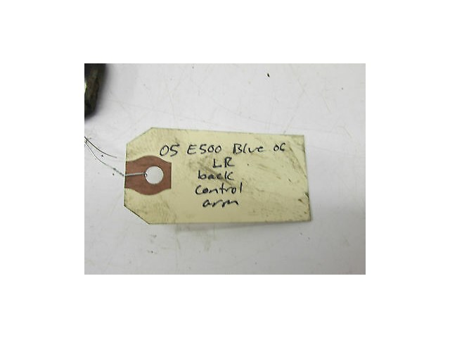 2003-2006 MERCEDES BENZ E500 W211 OEM LEFT REAR LOWER CONTROL TRACK ARM