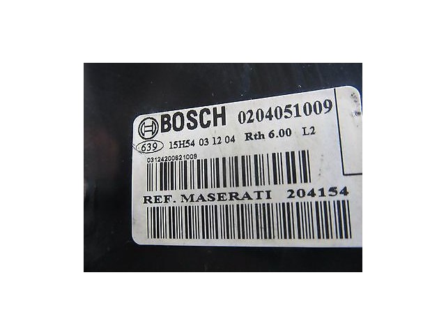 2004-2008 MASERATI QUATTROPORTE M139 OEM POWER BRAKE BOOSTER 204154