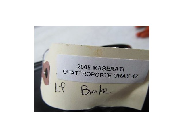 2004-2008 MASERATI QUATTROPORTE M139 OEM POWER BRAKE BOOSTER 204154