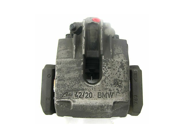 2006-2007 BMW 530XI WAGON E61 OEM LEFT REAR DRIVER SIDE BRAKE CALIPER W/ PADS