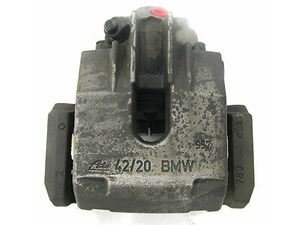 2006-2007 BMW 530XI WAGON E61 OEM LEFT REAR DRIVER SIDE BRAKE CALIPER W/ PADS