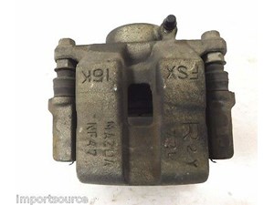 2006-2008 MAZDA MX-5 MIATA NC OEM RIGHT FRONT SIDE BRAKE CALIPER W/ PADS
