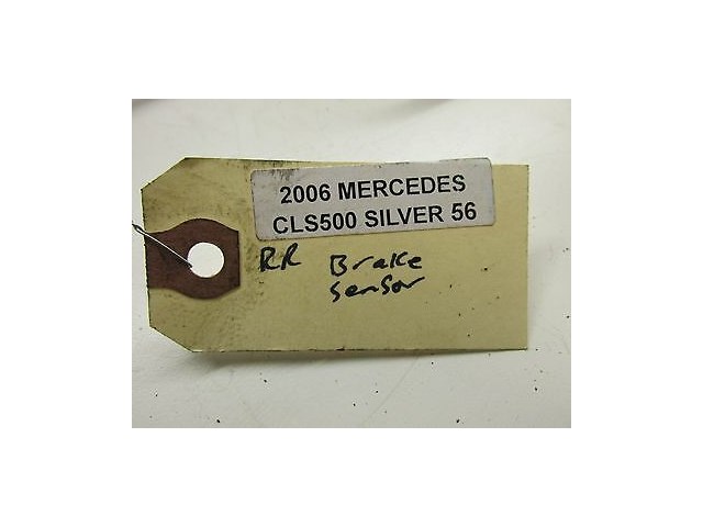 2006-2009 MERCEDES CLS500 W219 OEM RIGHT REAR BRAKE CALIPER WEAR SENSOR
