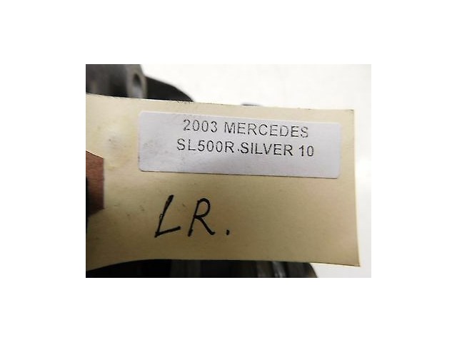 2003-2006 MERCEDES BENZ SL500R R230 OEM LEFT REAR BRAKE CALIPER ASSEMBLY 