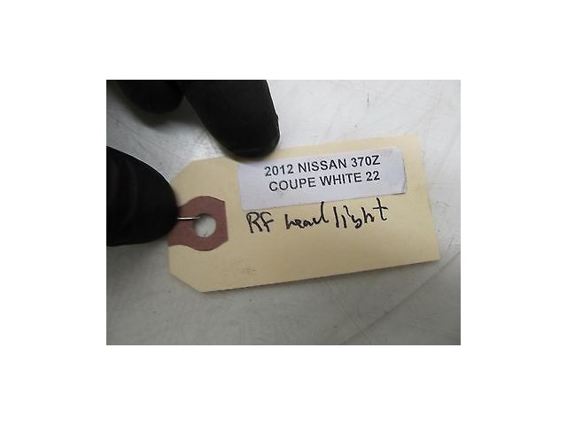 2009-2012 NISSAN 370Z COUPE OEM RIGHT FRONT XENON HID HEADLIGHT BALLAST IGNITER