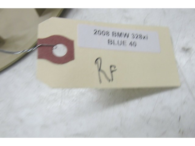 2007-2010 BMW 328xi E90 OEM RIGHT FRONT PASSENGER SIDE DASH BOARD COVER