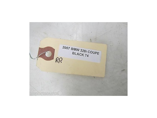 2007-2010 BMW 328I E92 COUPE OEM RIGHT REAR PASSENGER SIDE BRAKE WEAR SENSOR 