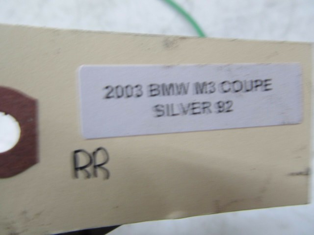 2002-2006 BMW M3 E46 COUPE OEM RIGHT REAR BRAKE PAD WEAR SENSOR