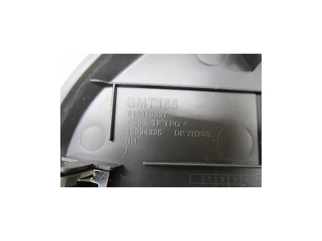 2013-2016 CADILLAC SRX OEM RIGHT SIDE DASH BOARD SIDE PANEL TRIM COVER