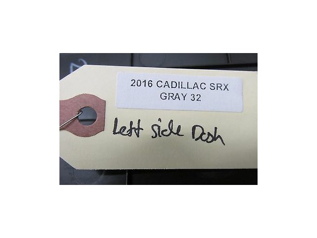 2013-2016 CADILLAC SRX OEM LEFT SIDE DASH BOARD SIDE PANEL TRIM COVER
