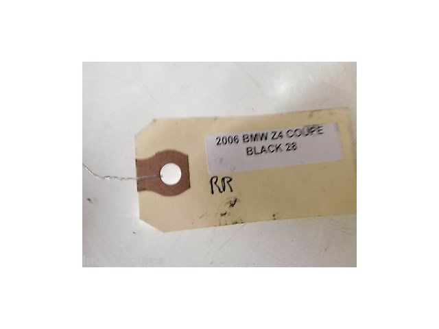 2005-2008 BMW Z4 E86 E85 OEM RIGHT REAR PASSENGER SIDE BRAKE PAD WEAR SENSOR