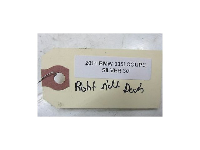 2007-2013 BMW 335i E92 COUPE LCI OEM RIGHT SIDE DASH BOARD COVER TRIM PANEL 