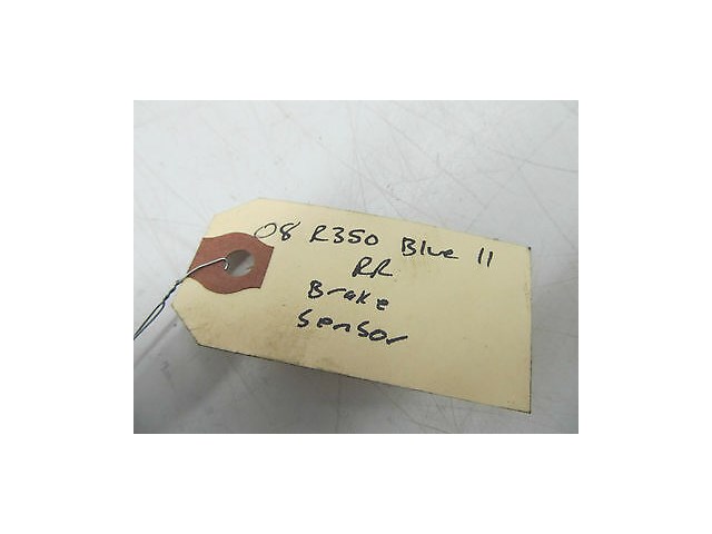 2006-2009 MERCEDES R350 W251 OEM RIGHT REAR BACK BRAKE PAD WEAR SENSOR