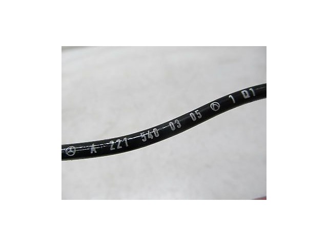 2007-2009 MERCEDES S600 W221 OEM RIGHT REAR BRAKE PAD WEAR SENSOR A2215400305