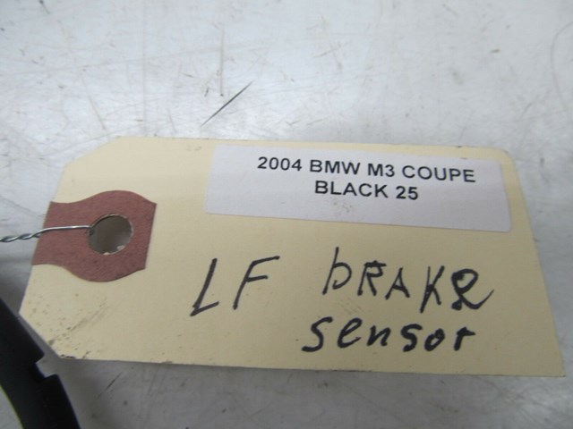 2002-2006 BMW M3 E46 LEFT FRONT WHEEL BRAKE PAD WEAR SENSOR 