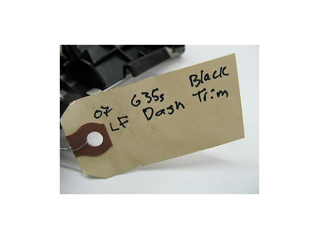 2007-2008 INFINITI G35S SEDAN OEM LEFT FRONT DASH BOARD TRIM MOLDING 68410 JK600