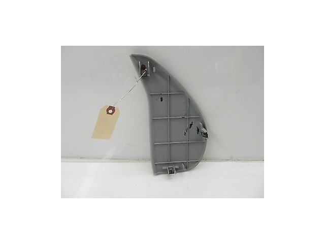 2004-2007 JAGUAR XJR X350 OEM FRONT LEFT SIDE DASH BOARD END CAP SIDE COVER TRIM