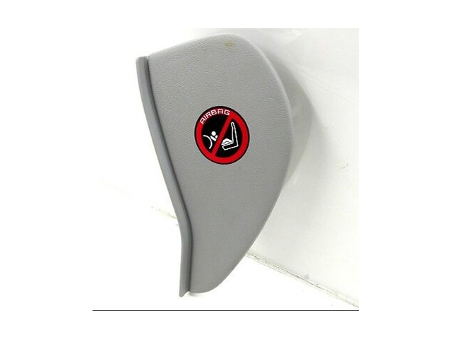 2004-2007 JAGUAR XJR X350 OEM FRONT LEFT SIDE DASH BOARD END CAP SIDE COVER TRIM