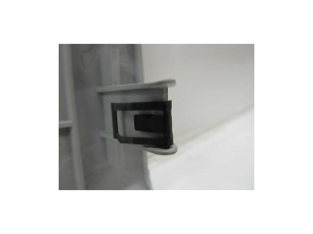 2004-2007 JAGUAR XJR X350 OEM FRONT LEFT SIDE DASH BOARD END CAP SIDE COVER TRIM