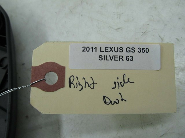 2007-2011 LEXUS GS350 OEM RIGHT SIDE DASH BOARD END TRIM COVER PANEL 