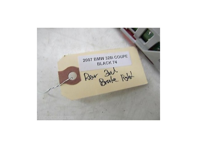 2007-2010 BMW 328I E92 COUPE OEM REAR THIRD BRAKE LIGHT 