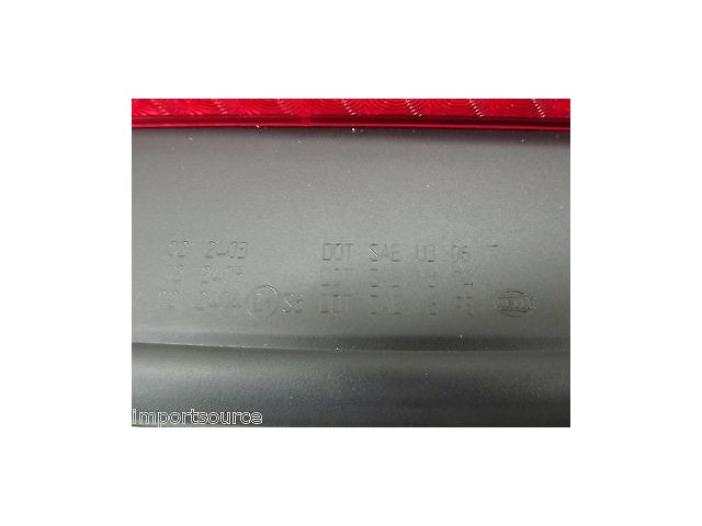 2007-2010 BMW 328I E92 COUPE OEM REAR THIRD BRAKE LIGHT 