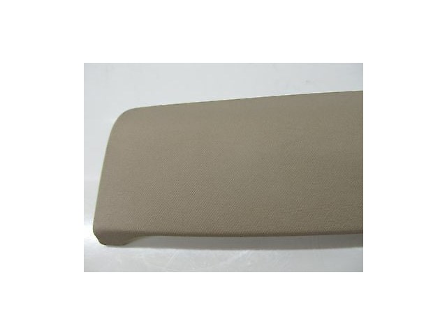 2008-2010 BMW 528i 535i E60 OEM CENTER REAR ROOF THIRD BRAKE LIGHT COVER TRIM