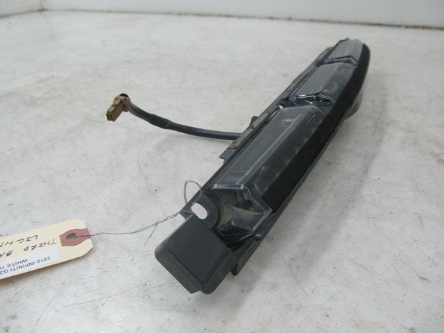 2009-2013 INFINITI G37 CONVERTIBLE OEM REAR THIRD BRAKE LIGHT 