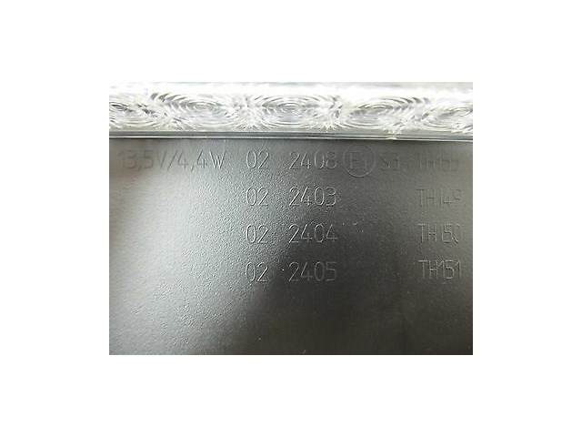 2008-2010 BMW 535xi 528 E60 OEM CENTER REAR ROOF THIRD BRAKE LIGHT LAMP LED 