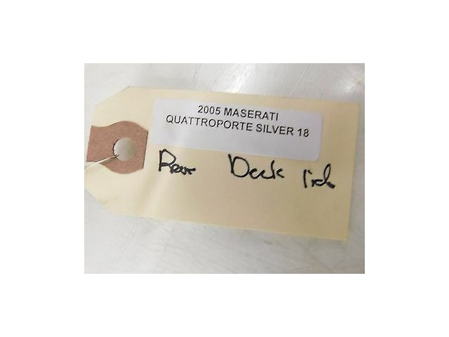 2004-2008 MASERATI QUATTROPORTE M139 OEM REAR DECK LID THIRD BRAKE LIGHT