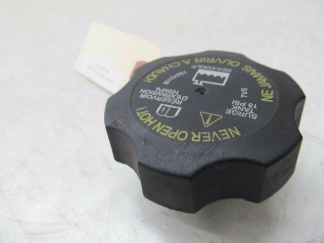 2007-2013 CHEVROLET TAHOE OEM RADIATOR COOLANT OVERFLOW RECOVERY TANK CAP 