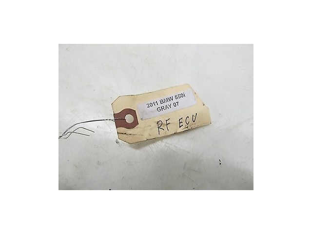 2011-2013 BMW 550i F10 OEM ECU ENCLOSURE BOX STORAGE (ONLY BOX)