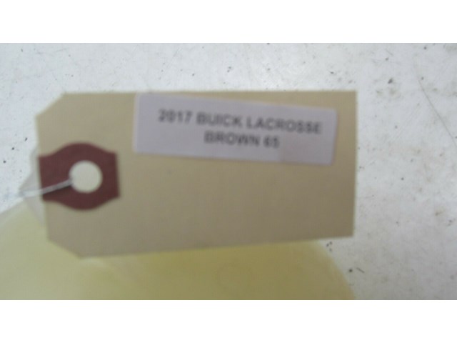 2017-2019 BUICK LACROSSE OEM  RADIATOR COOLANT FLUID RESERVOIR  OVERFLOW TANK 