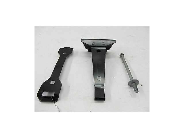 2004-2006 BMW X3 E83 OEM BATTERY SECURE HOLDING BRACKETS SET