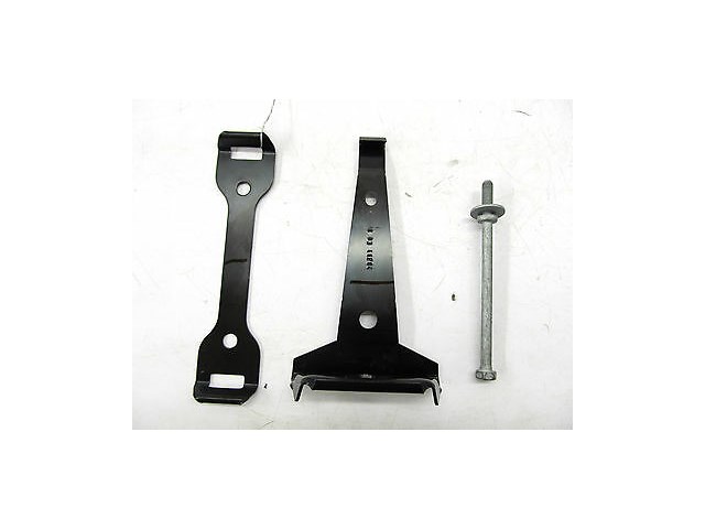 2004-2006 BMW X3 E83 OEM BATTERY SECURE HOLDING BRACKETS SET