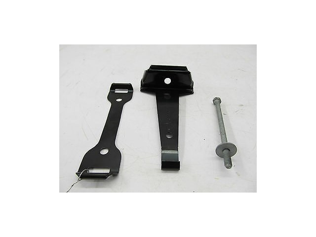 2004-2006 BMW X3 E83 OEM BATTERY SECURE HOLDING BRACKETS SET