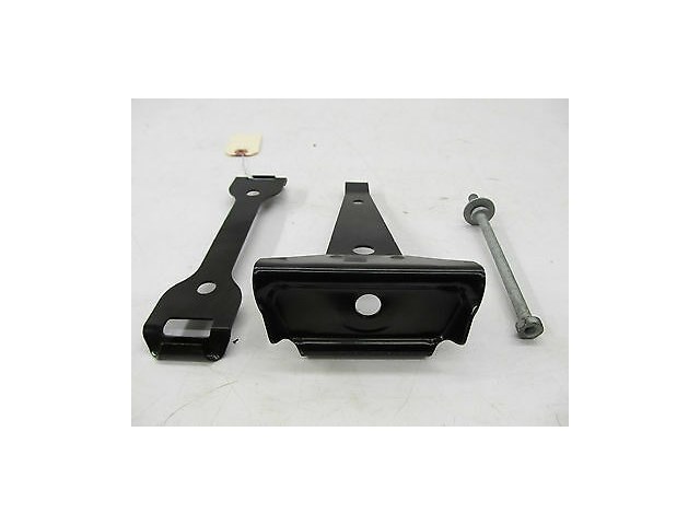 2004-2006 BMW X3 E83 OEM BATTERY SECURE HOLDING BRACKETS SET