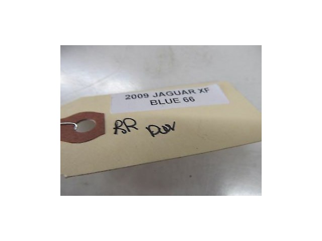 2009-2011 JAGUAR XF OEM RIGHT REAR DOOR ECU MODULE 