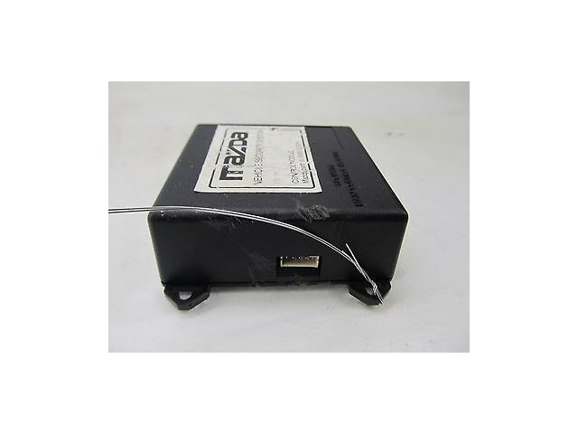  1999-2005 MAZDA MIATA MX5 OEM LEFT FRONT DASH VEHICLE SECURITY SYSTEM  MODULE  