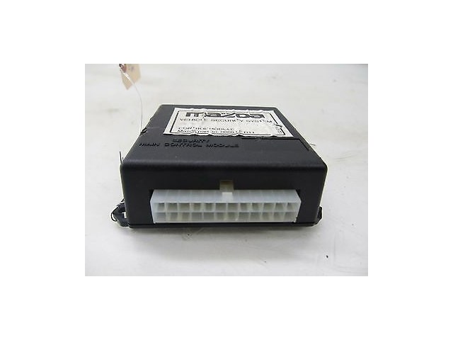  1999-2005 MAZDA MIATA MX5 OEM LEFT FRONT DASH VEHICLE SECURITY SYSTEM  MODULE  