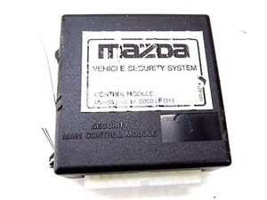  1999-2005 MAZDA MIATA MX5 OEM LEFT FRONT DASH VEHICLE SECURITY SYSTEM  MODULE  