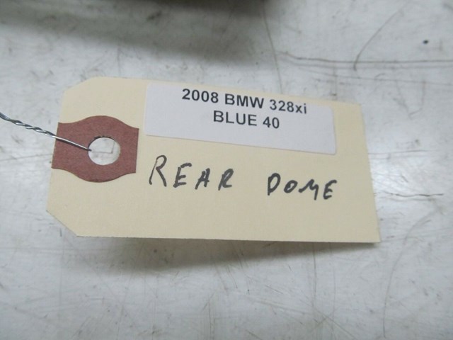 2007-2010 BMW 328xi E90 OEM REAR UPPER DOME LIGHT 6 936 148 