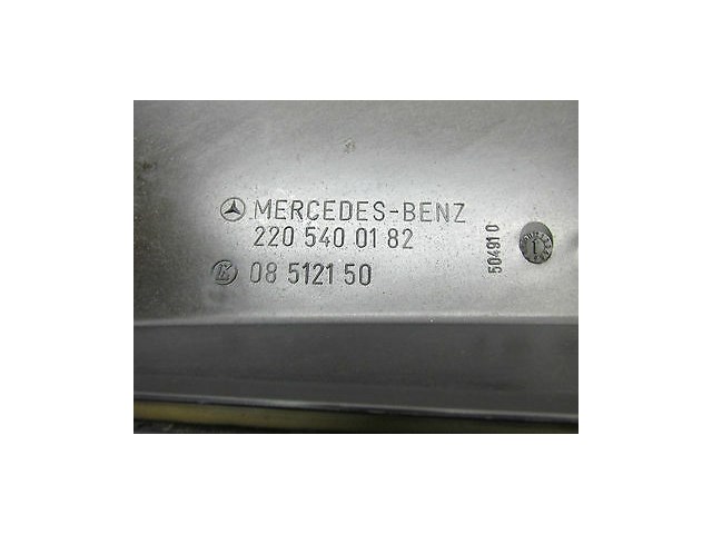2003-2006 MERCEDES BENZ S55 AMG W220 OEM RIGHT FRONT UNDER HOOD ECU BOX COVER 