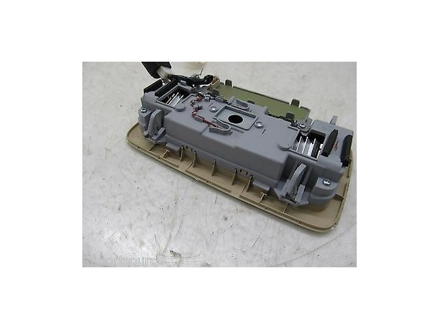 2007-2009 LEXUS LS460L XF40 OEM REAR PASSENGER DOME LIGHT TAN 